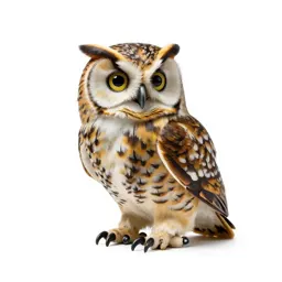 Mechanical owl automaton