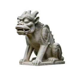 Stone gargoyle
