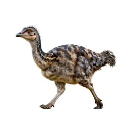 Gallimimus running