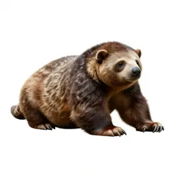 Giant ground sloth