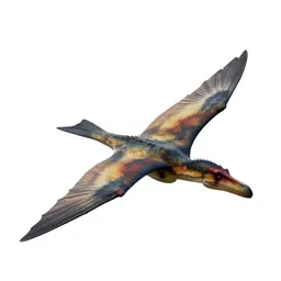 Pteranodon gliding