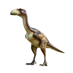 Quetzalcoatlus standing
