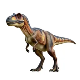 Velociraptor with feathers