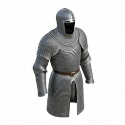 Chainmail hauberk