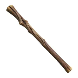 Gnarled wand