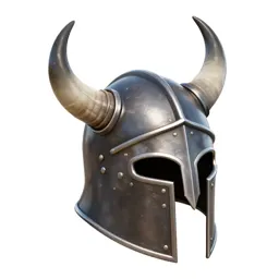 Horned helm