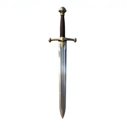 Knight's longsword