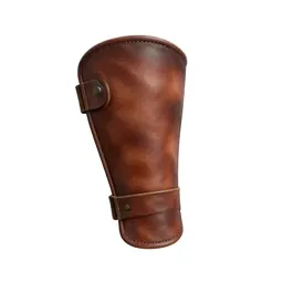 Leather bracer