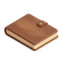 Spellbook with clasps