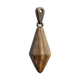Amulet on a chain