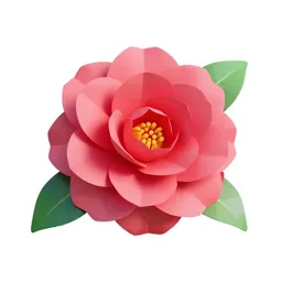 Camellia bloom
