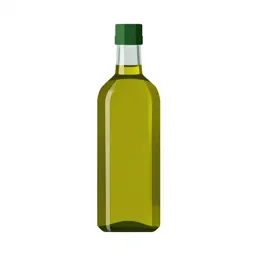 Bottle of olive oil