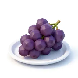 Bunch of grapes