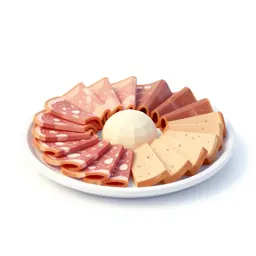 Charcuterie selection