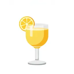 Cocktail with a citrus twist