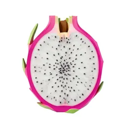 Dragon fruit halved