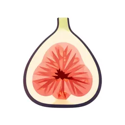 Fig cut open