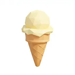 Gelato cone