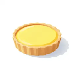 Lemon tart