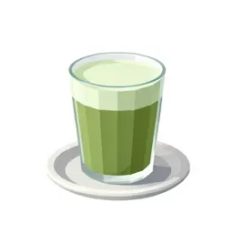 Matcha latte