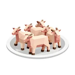 Rack of lamb