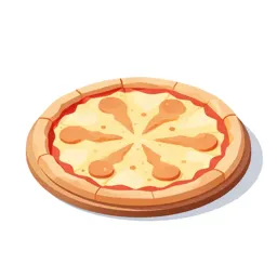 Wood-fired pizza
