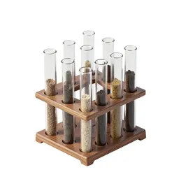 Propagation station with glass tubes