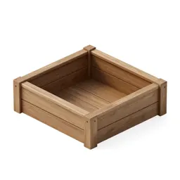 Raised garden bed