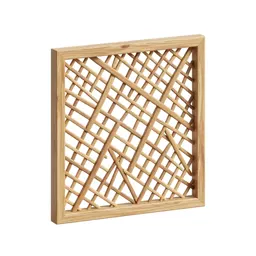 Trellis panel