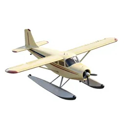 Bush plane on floats
