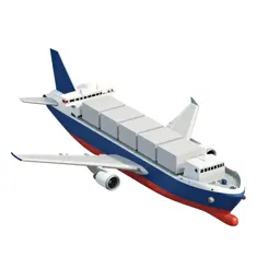 Cargo freighter aircraft