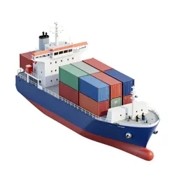 Container ship
