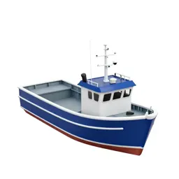 Fishing trawler