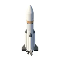 Heavy lift rocket