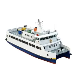 Hydrofoil ferry