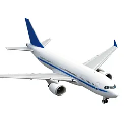 Jet airliner