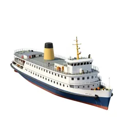 Paddle steamer