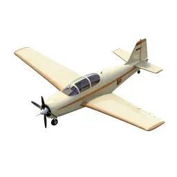 Aerobatic plane