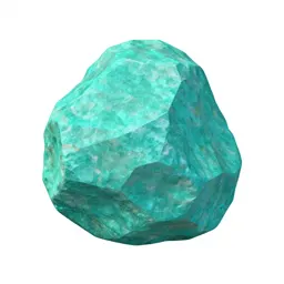 Chunk of turquoise