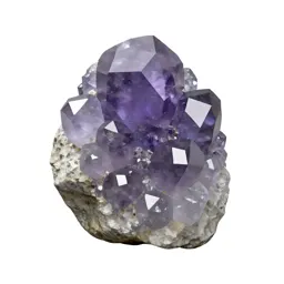 Fluorite cluster