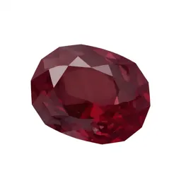 Garnet in matrix