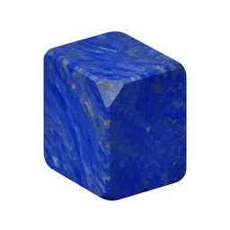 Lapis lazuli block