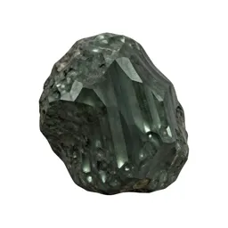 Piece of obsidian