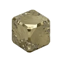 Pyrite cube