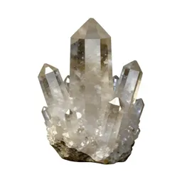 Quartz crystal cluster