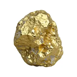 Vein of gold in quartz