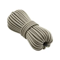 Climbing rope coil