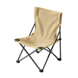 Folding camp chair