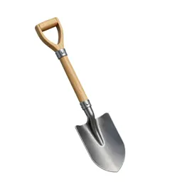 Folding shovel