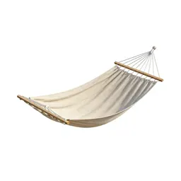 Hammock with straps